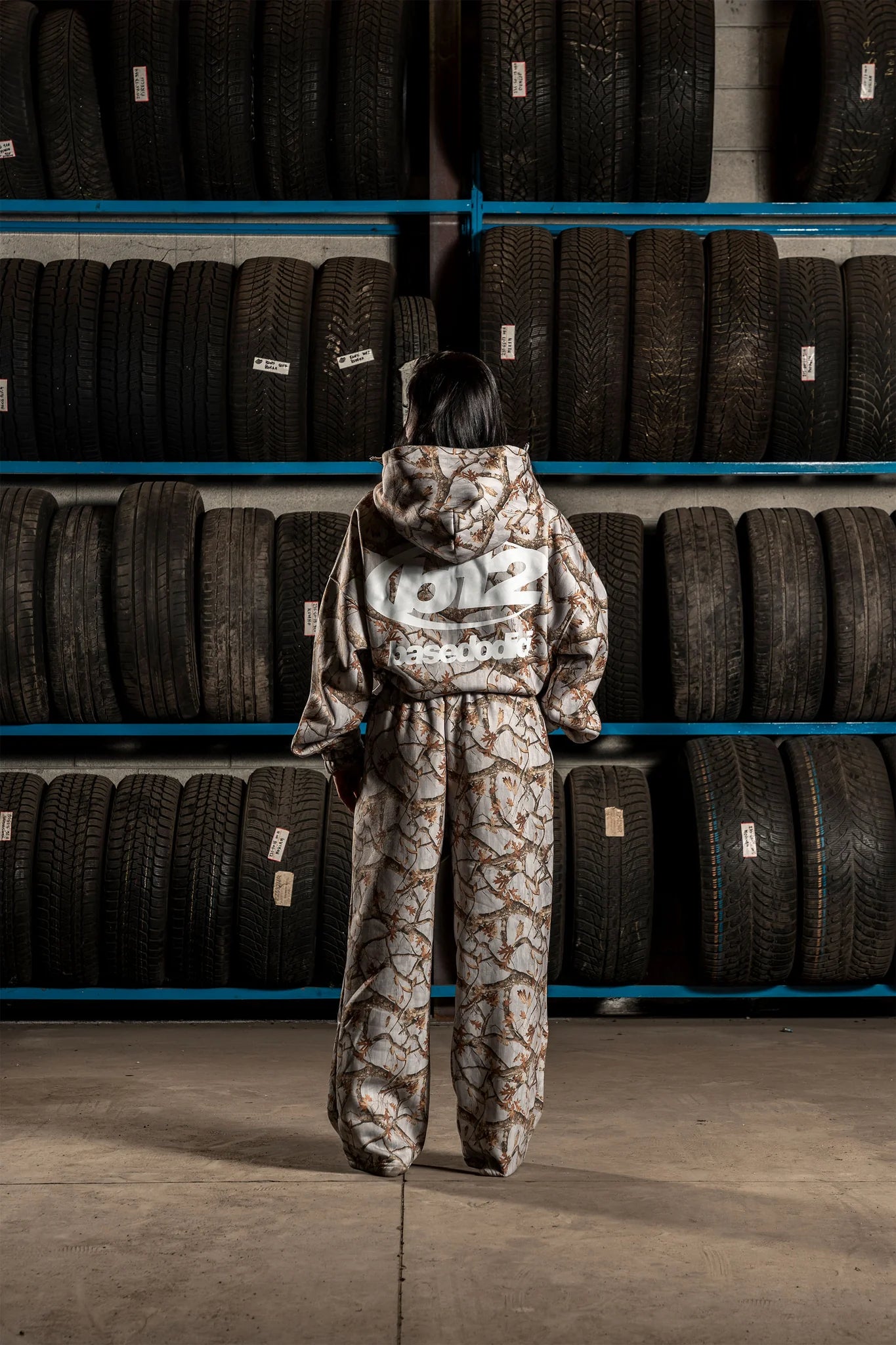 Balaclava Full Zip "DETROIT" Forest Grey