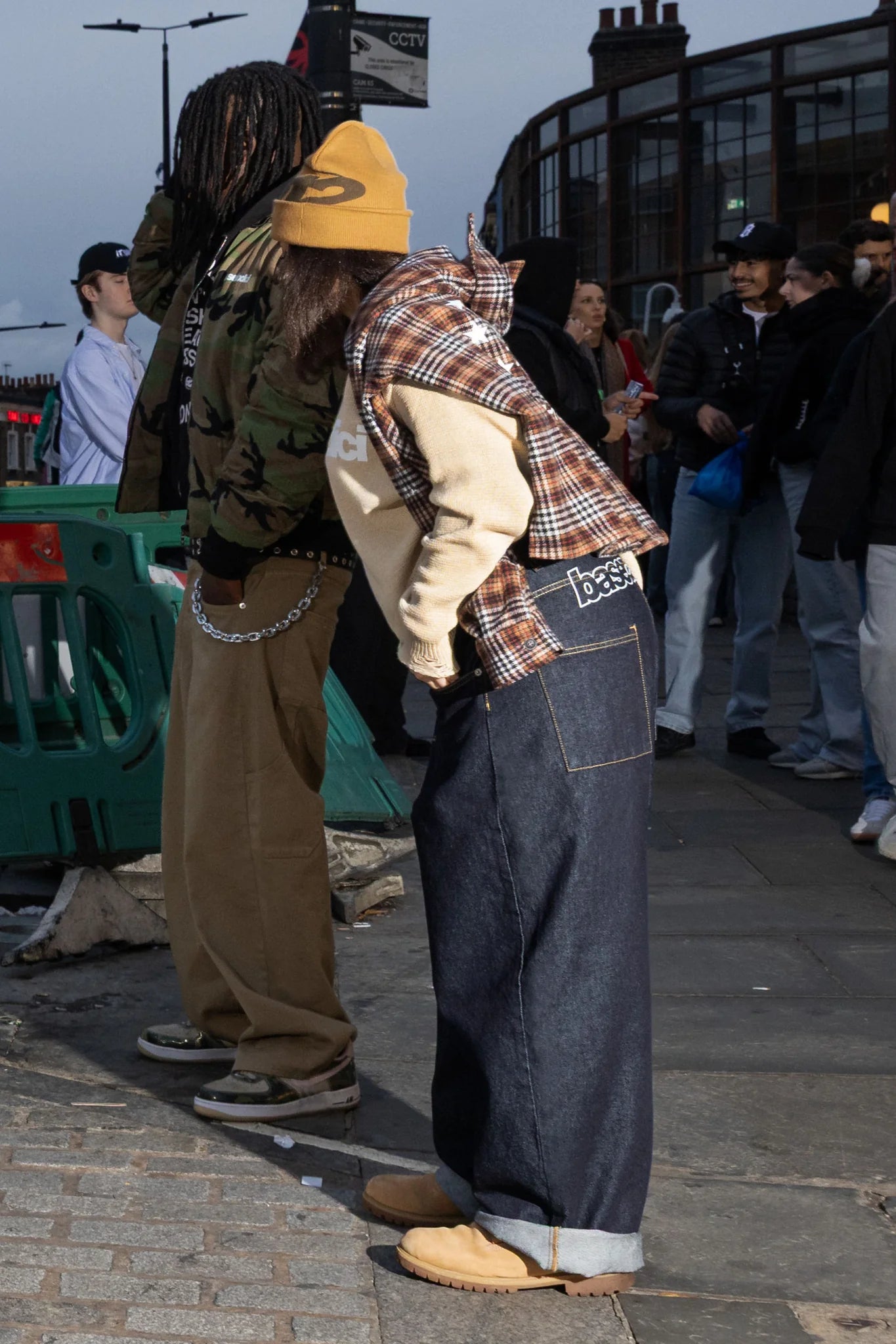 Bigall Denim "RUDEBOY LDN" Blue Raw