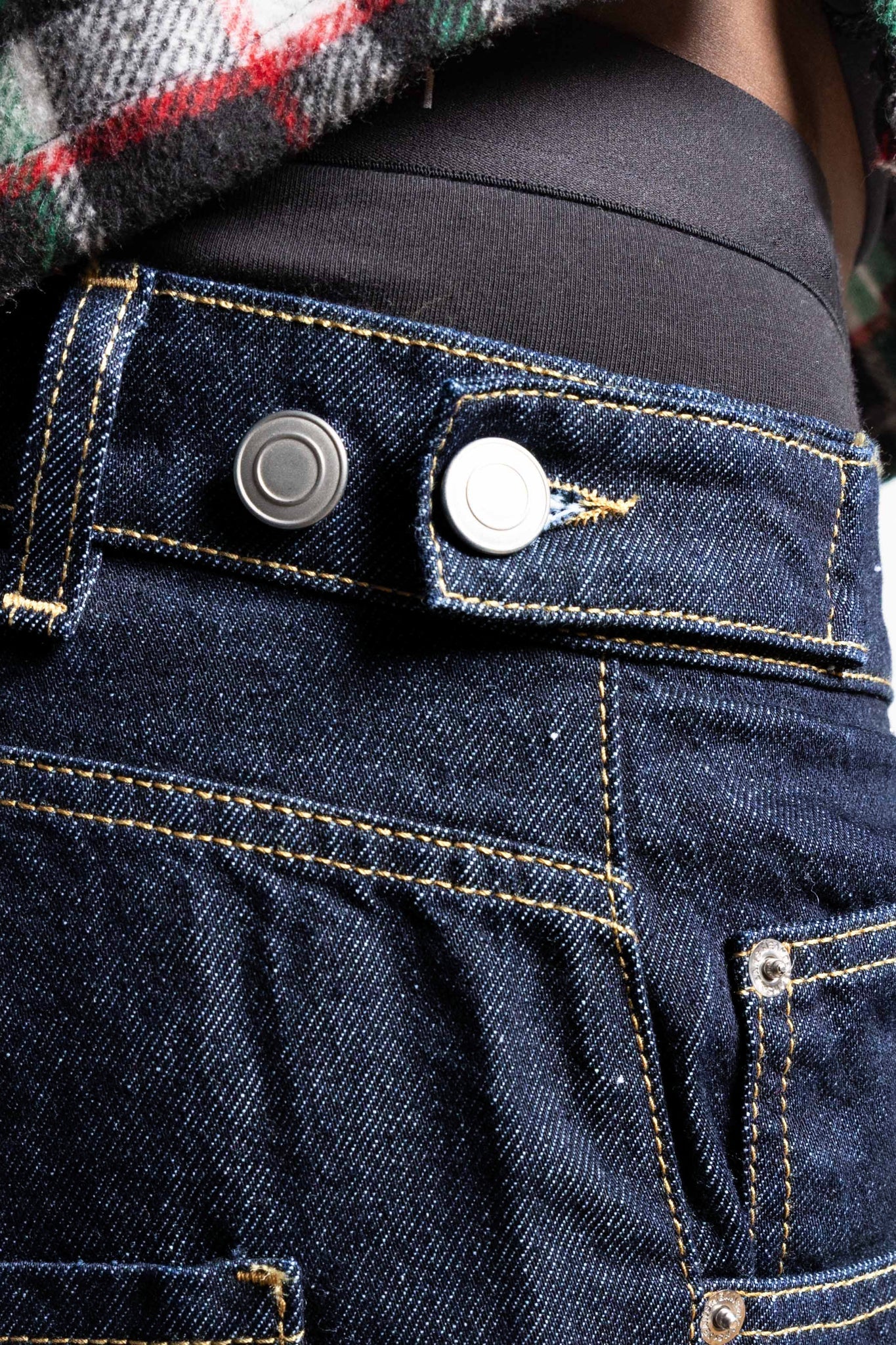 Bigall Denim "RUDEBOY LDN" Blue Raw