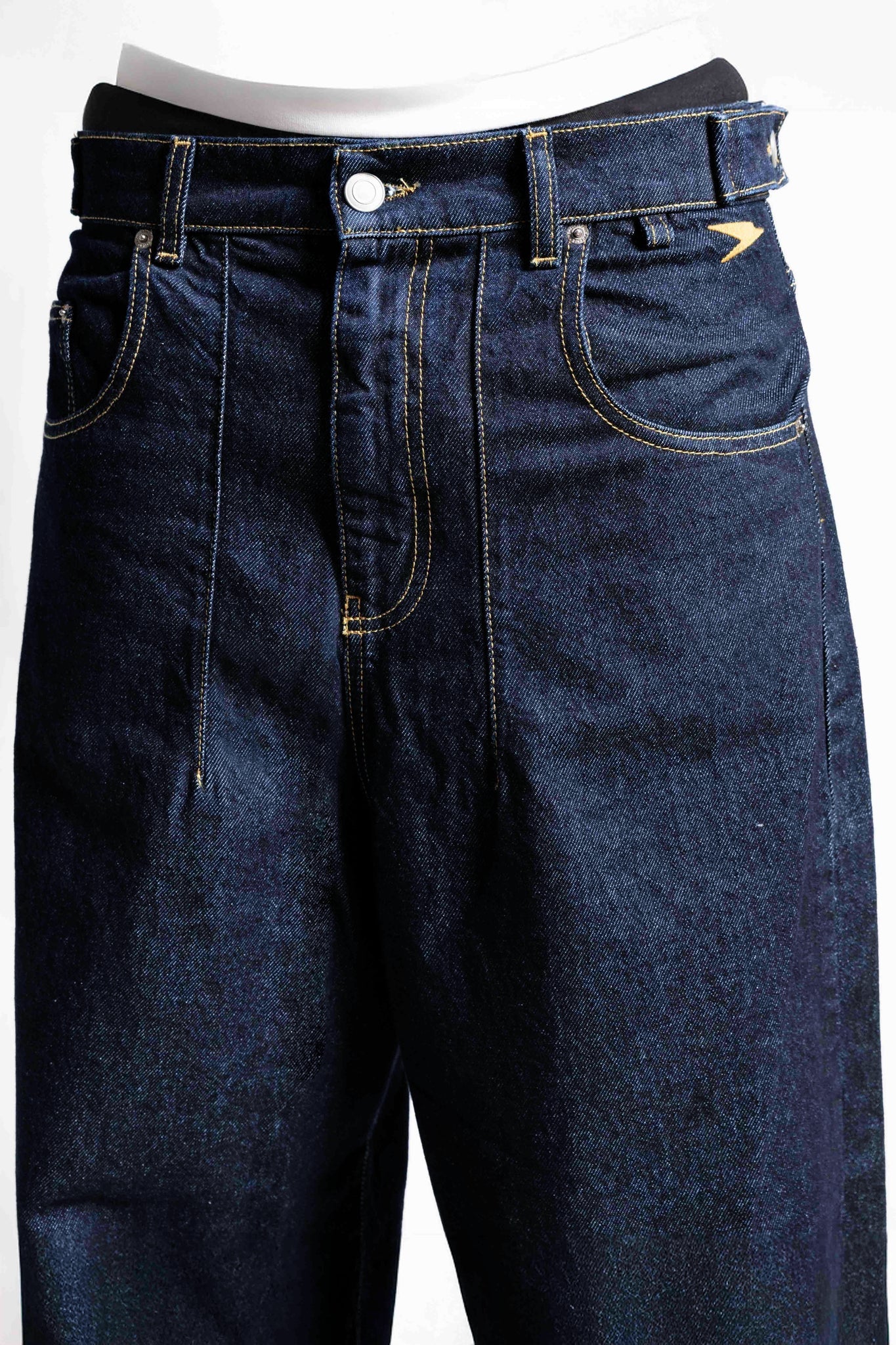 Bigall Denim "RUDEBOY LDN" Blue Raw
