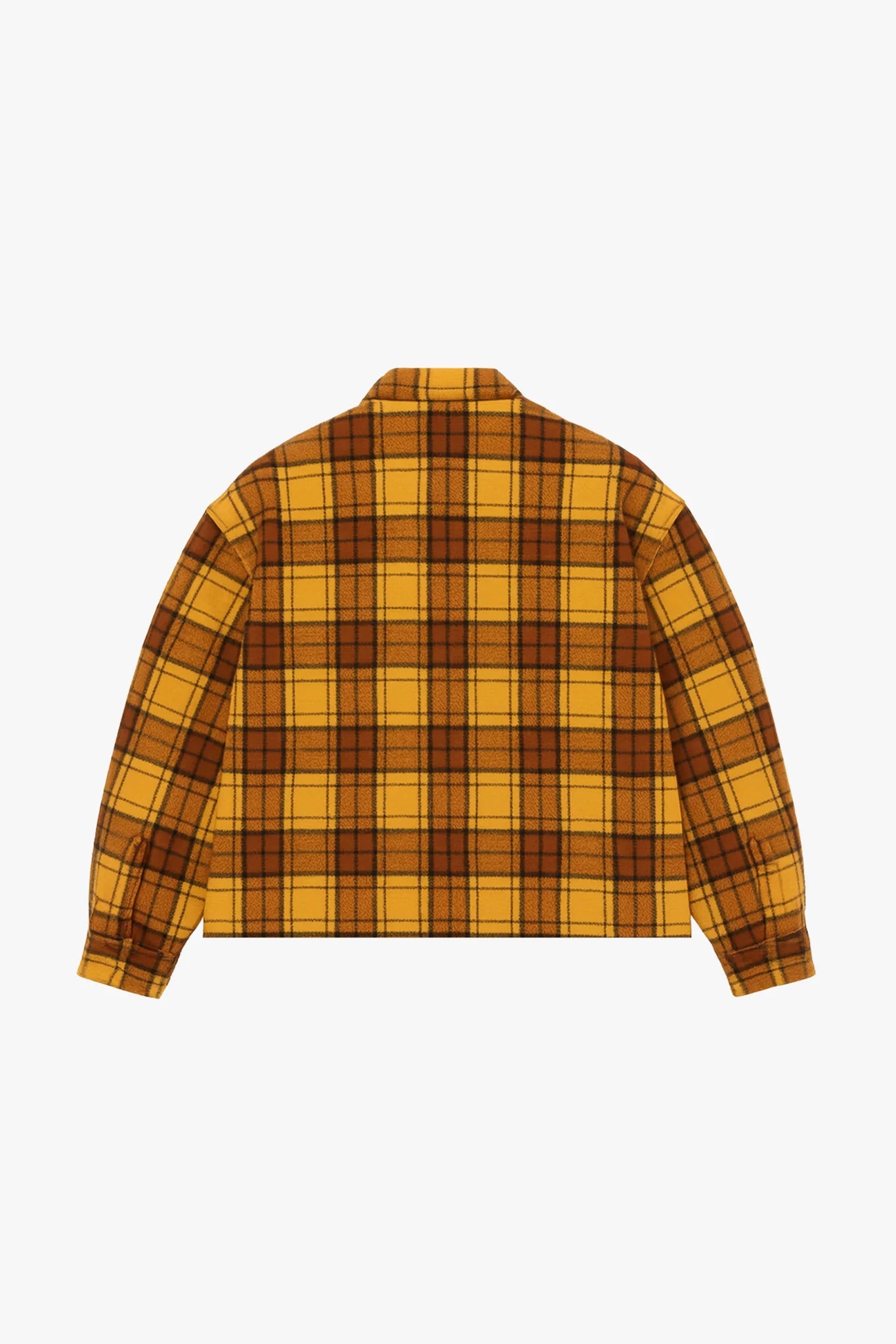 Flanella Shirt "WORLD TOUR" Yellow