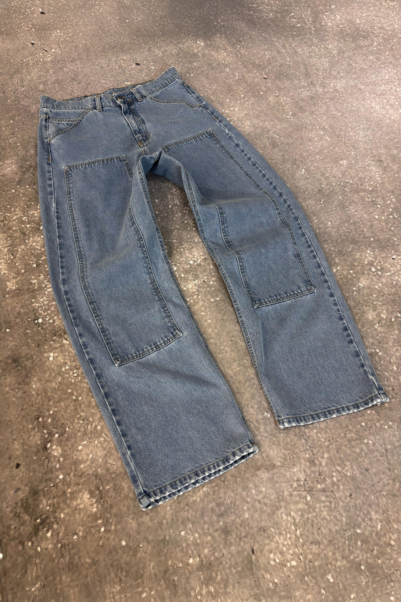 Work Denim "CRUEL SEASON" Light Blue