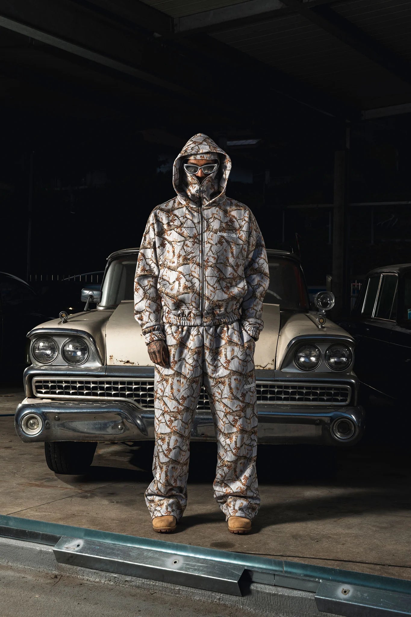 Fleece Pants "DETROIT" Forest Grey