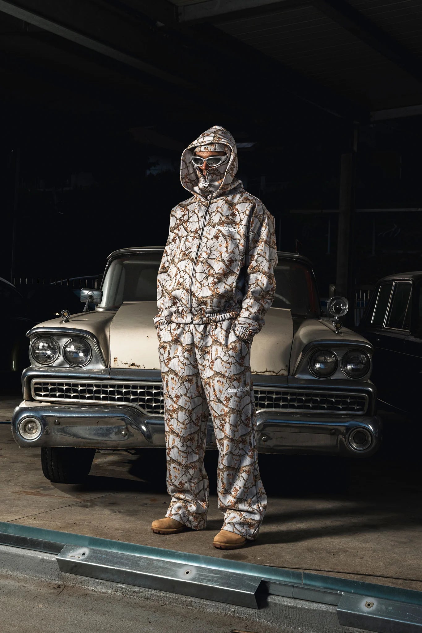 Fleece Pants "DETROIT" Forest Grey