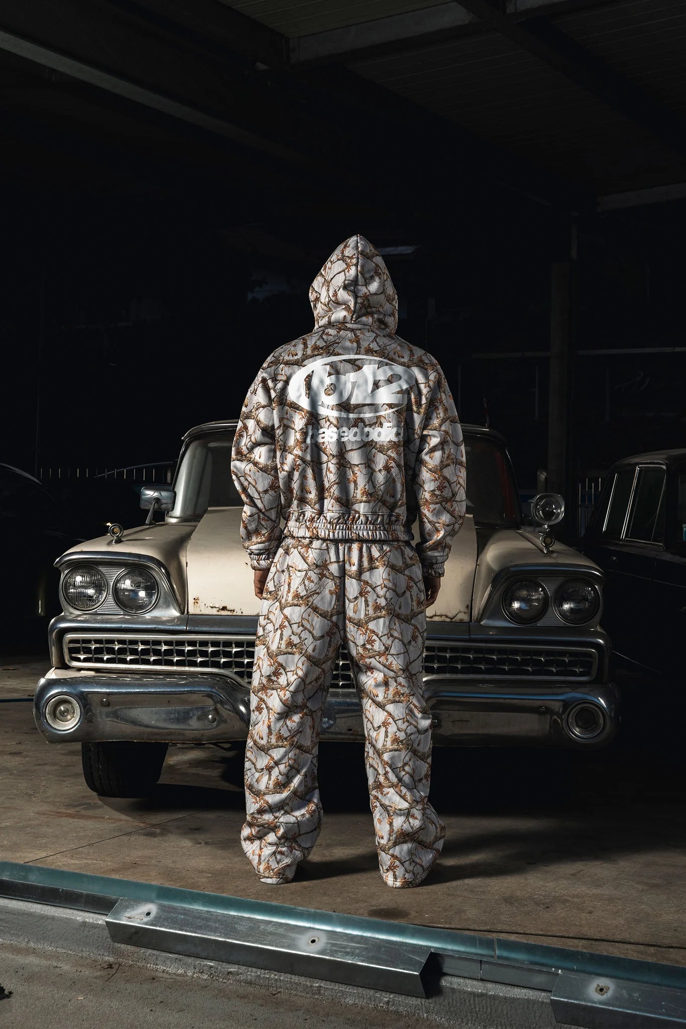 Fleece Pants "DETROIT" Forest Grey