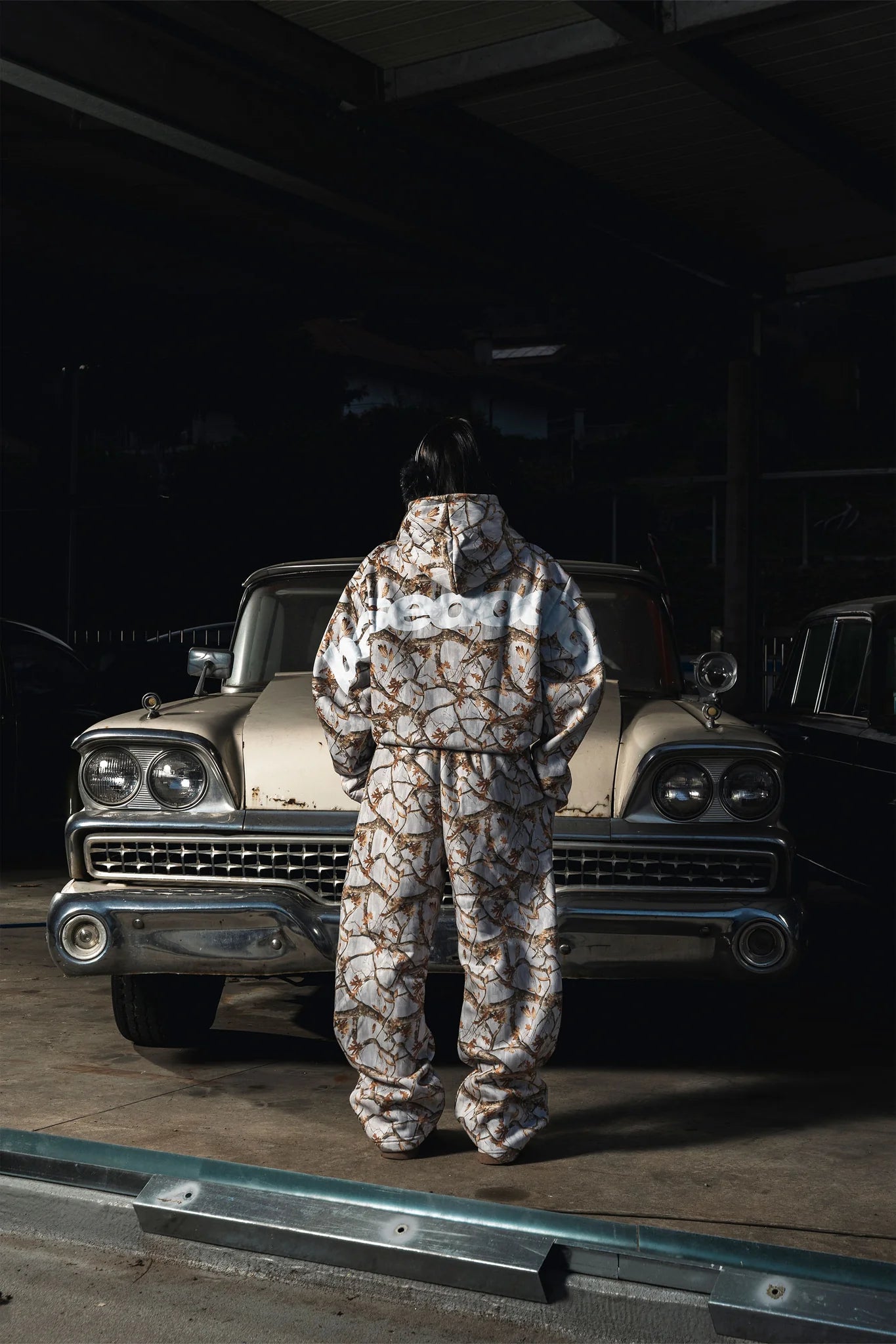 Fleece Pants "DETROIT" Forest Grey