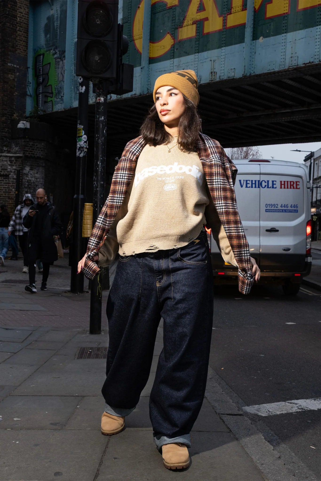 Flanella Shirt "RUDEBOY LDN" Crown