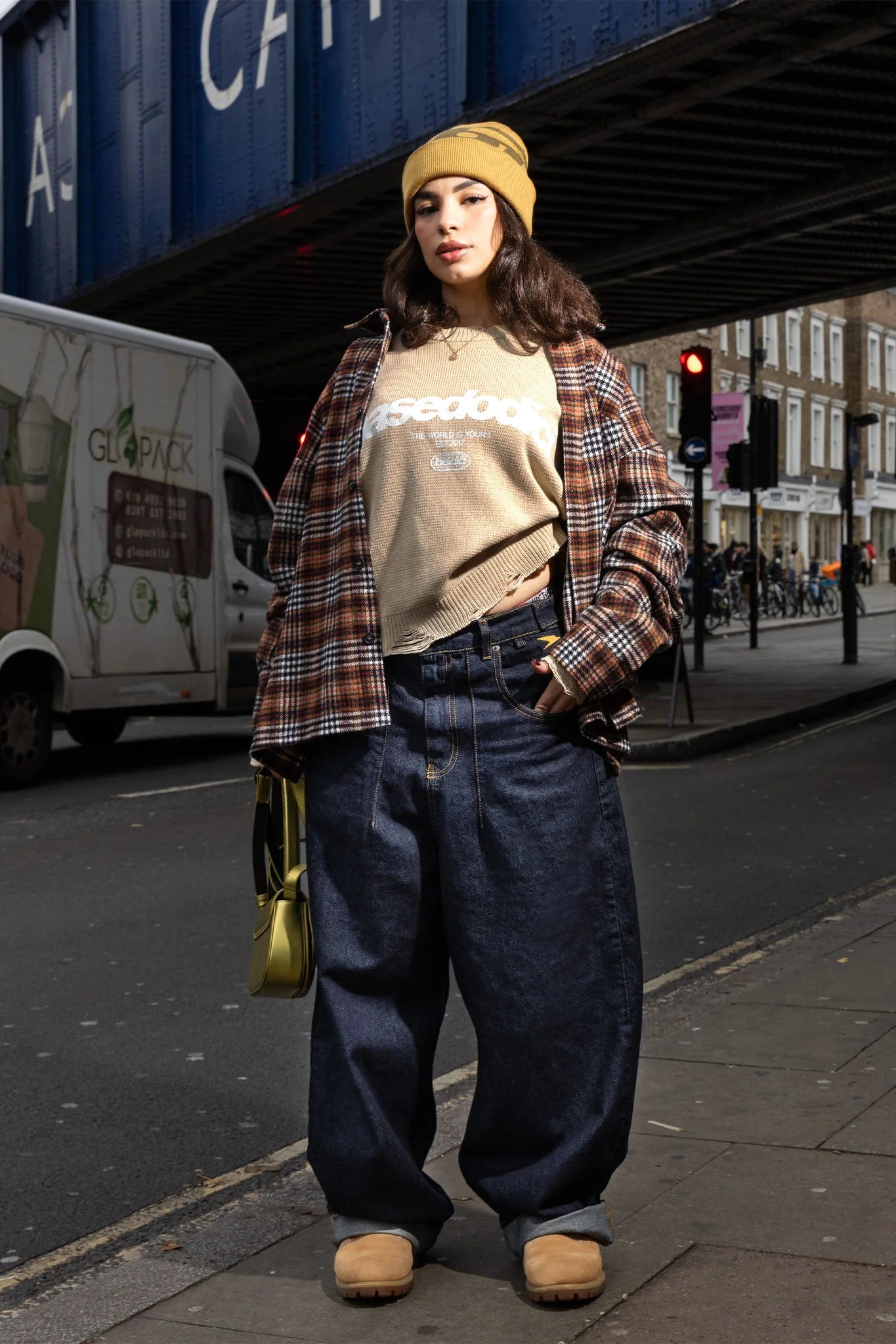 Flanella Shirt "RUDEBOY LDN" Crown