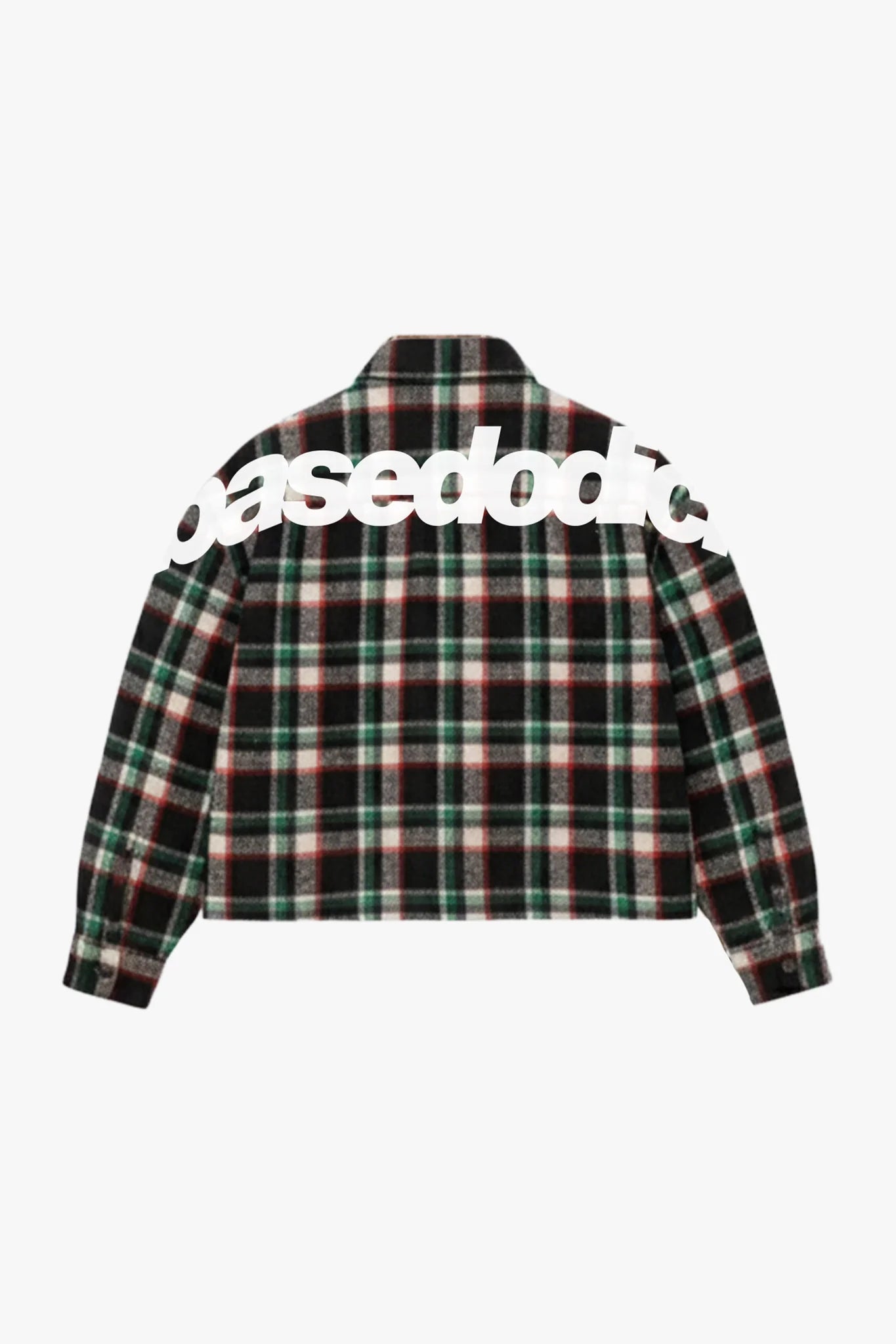 Flanella Shirt "RUDEBOY LDN" Shoulder Logo