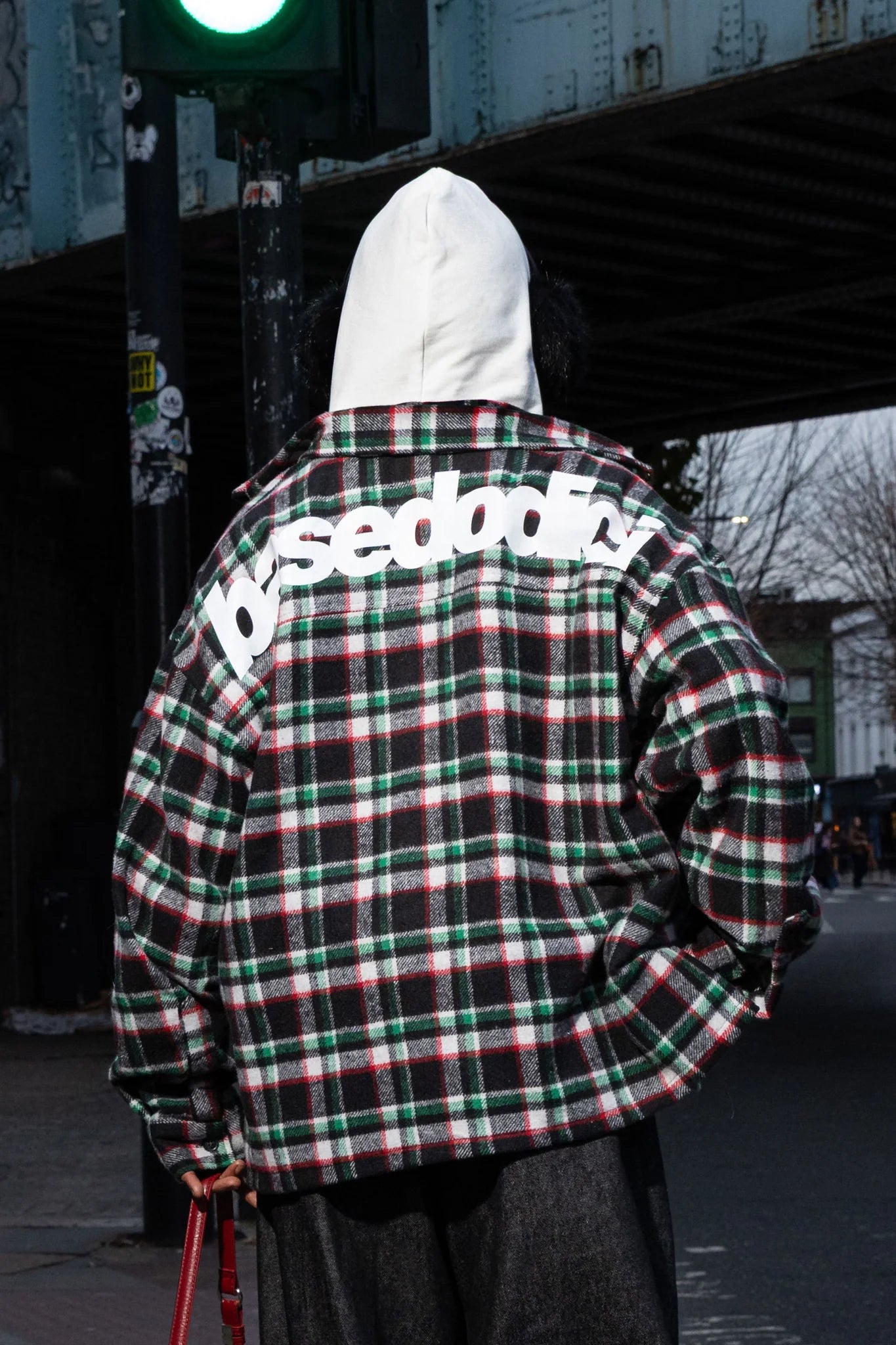 Flanella Shirt "RUDEBOY LDN" Shoulder Logo