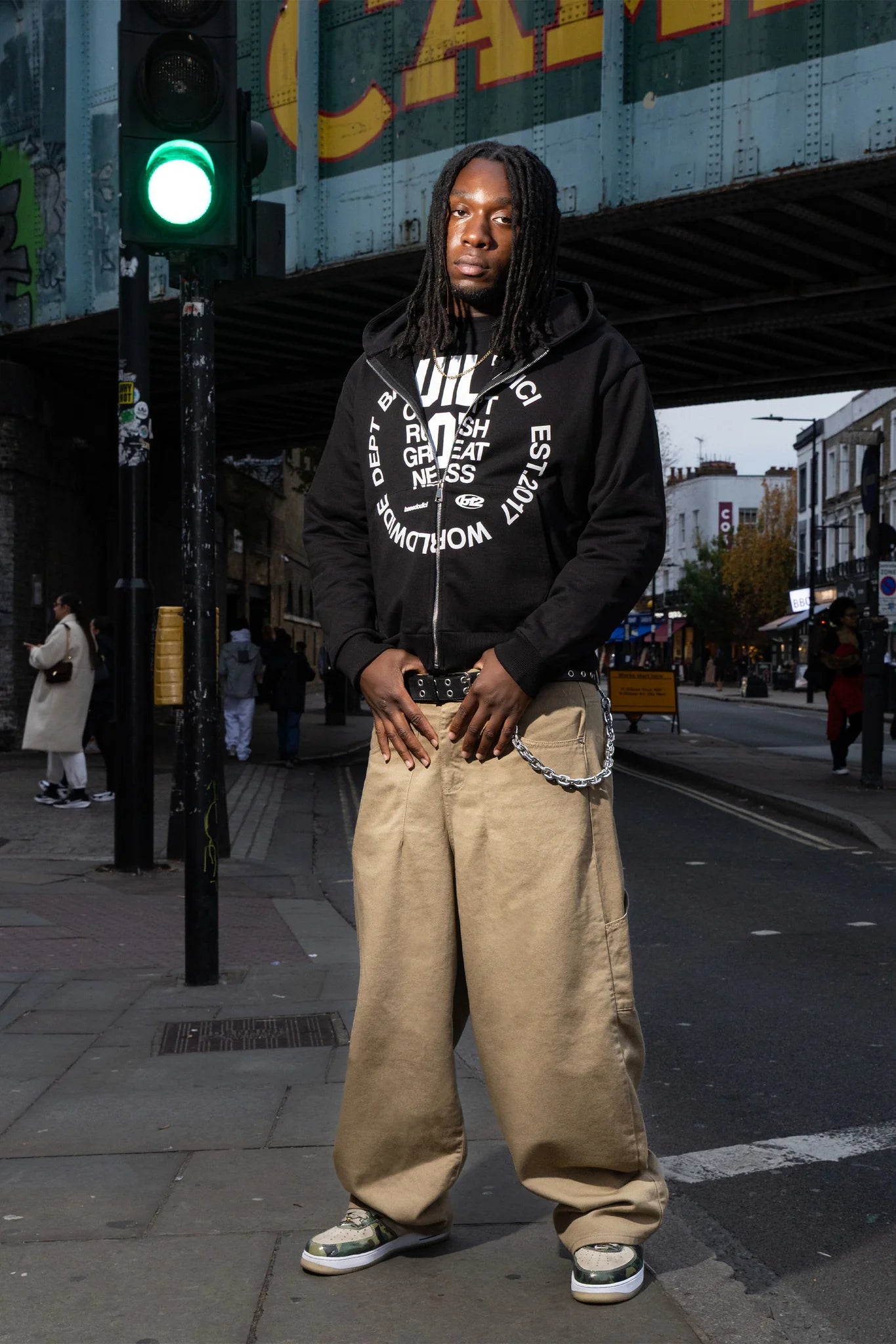 Work Denim "RUDEBOY LDN" Beige