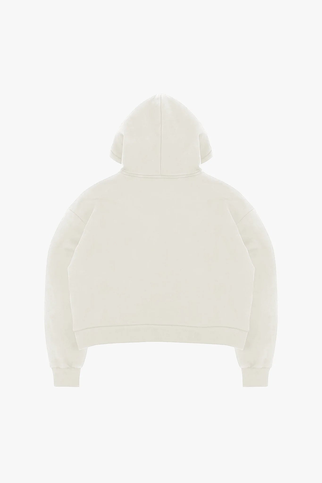 Full Zip "RUDEBOY LDN" CantRush Cream