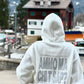 Hoodie "AMMO" CHI'T'SAP White/Glitter