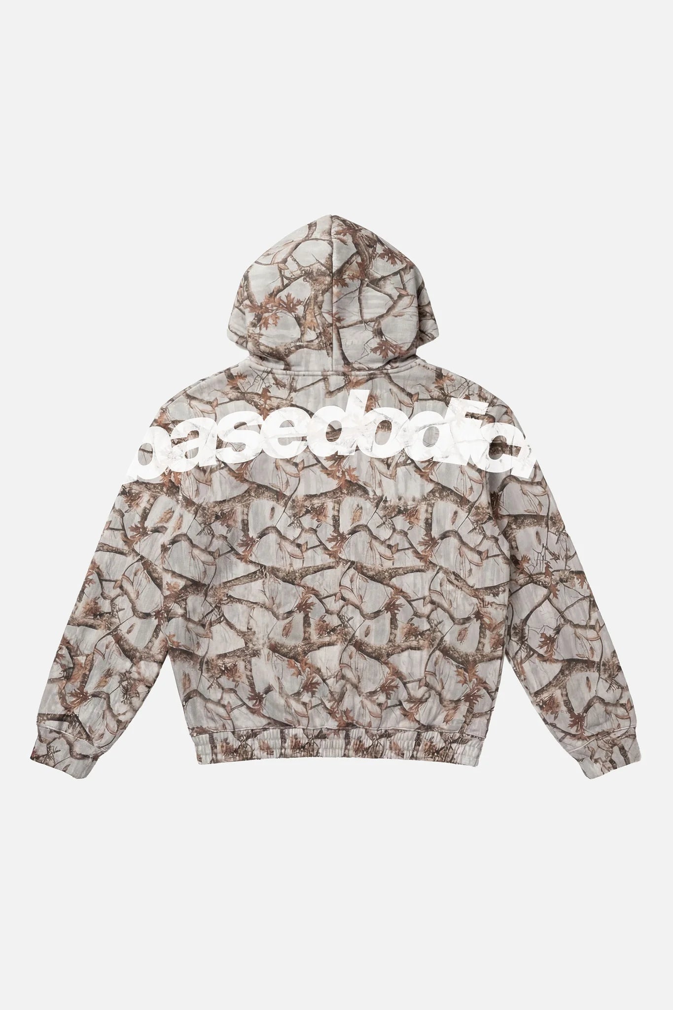 Hoodie "DETROIT" Forest Grey