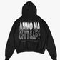 Hoodie "AMMO" CHI'T'SAP Black/Chrome