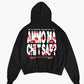 Hoodie "AMMO" CHI'T'SAP Black/Kiss