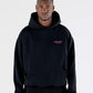 Hoodie "AMMO" CHI'T'SAP Black/Glitter Bubble Pink