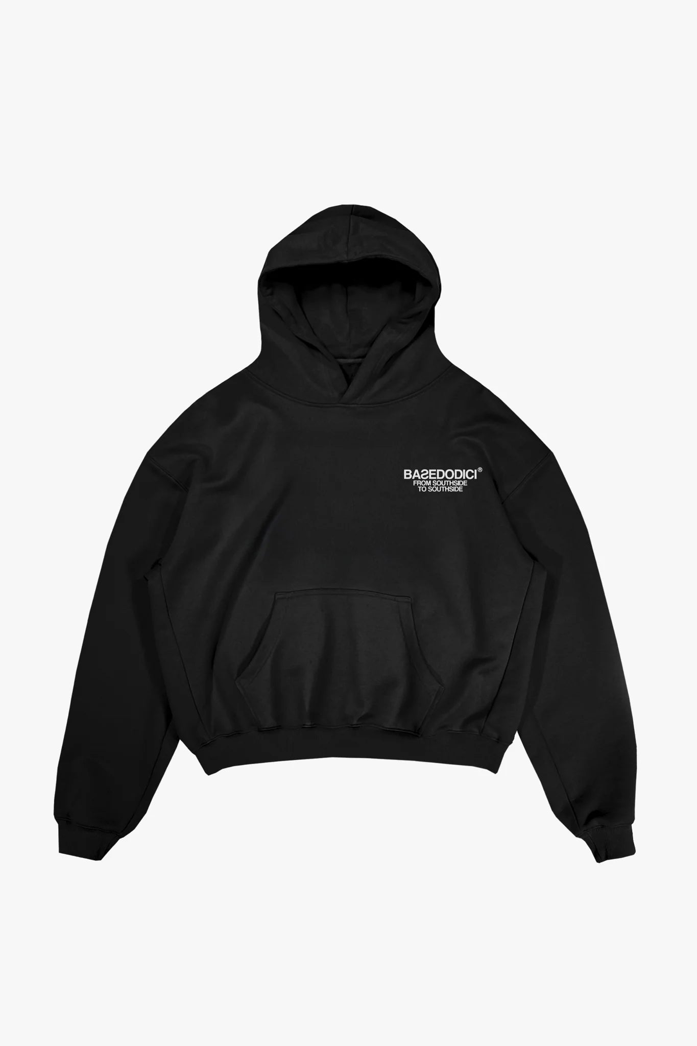Hoodie "AMMO" CHI'T'SAP Black