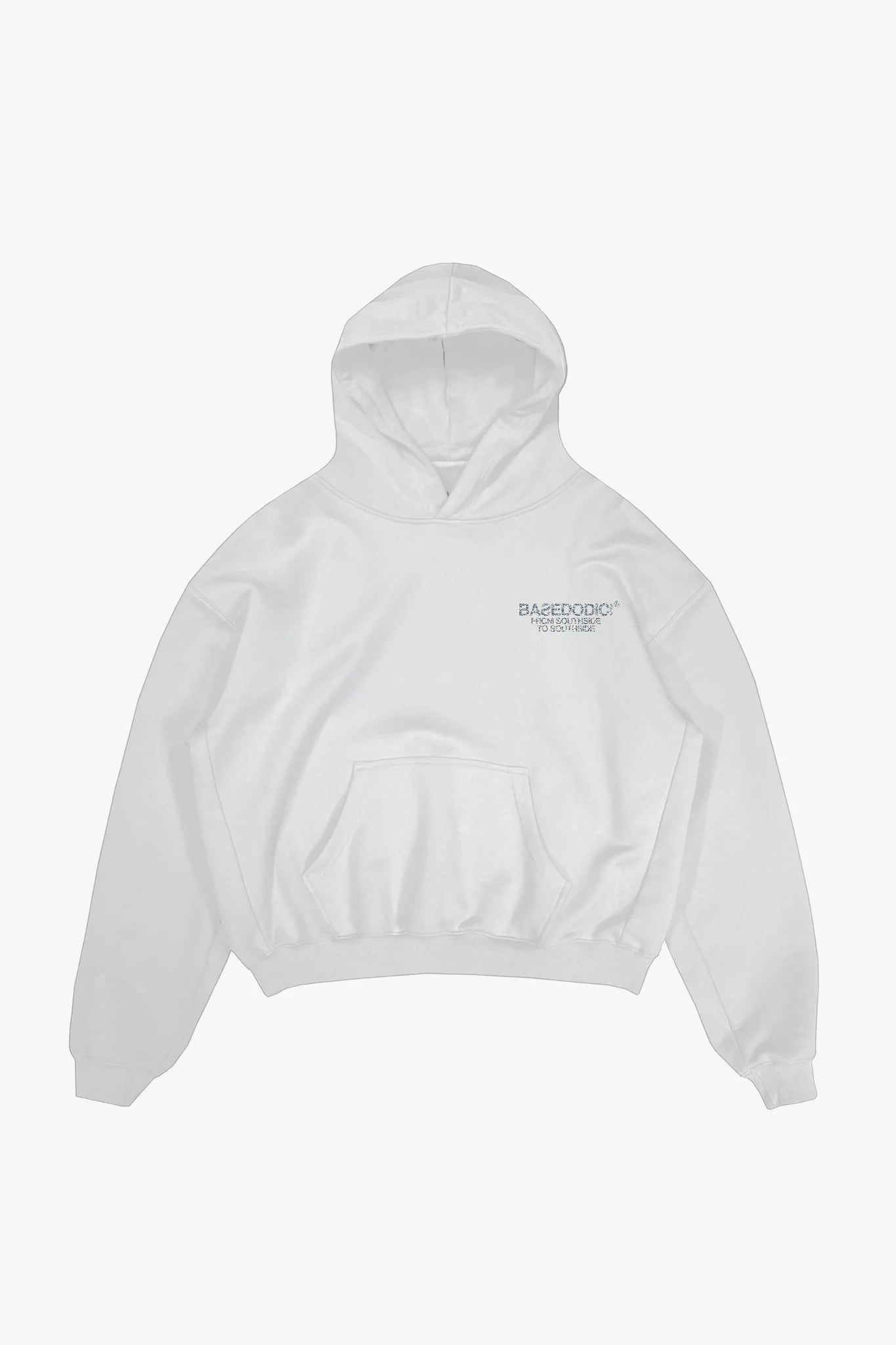 Hoodie "AMMO" CHI'T'SAP White/Glitter
