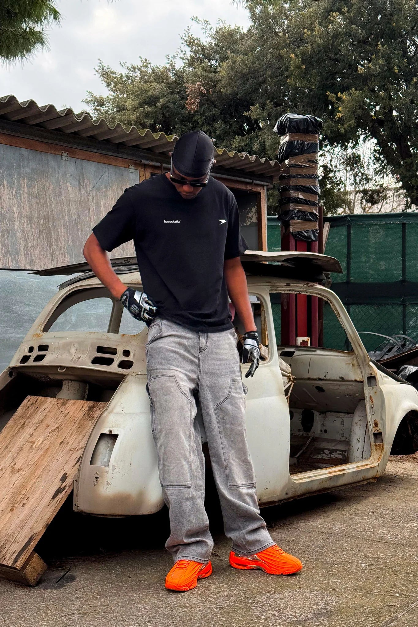 T-Shirt “THECRUISE” StayFocused Black