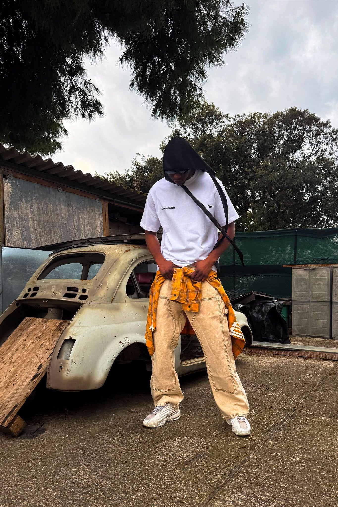 T-Shirt “THECRUISE” StayFocused White