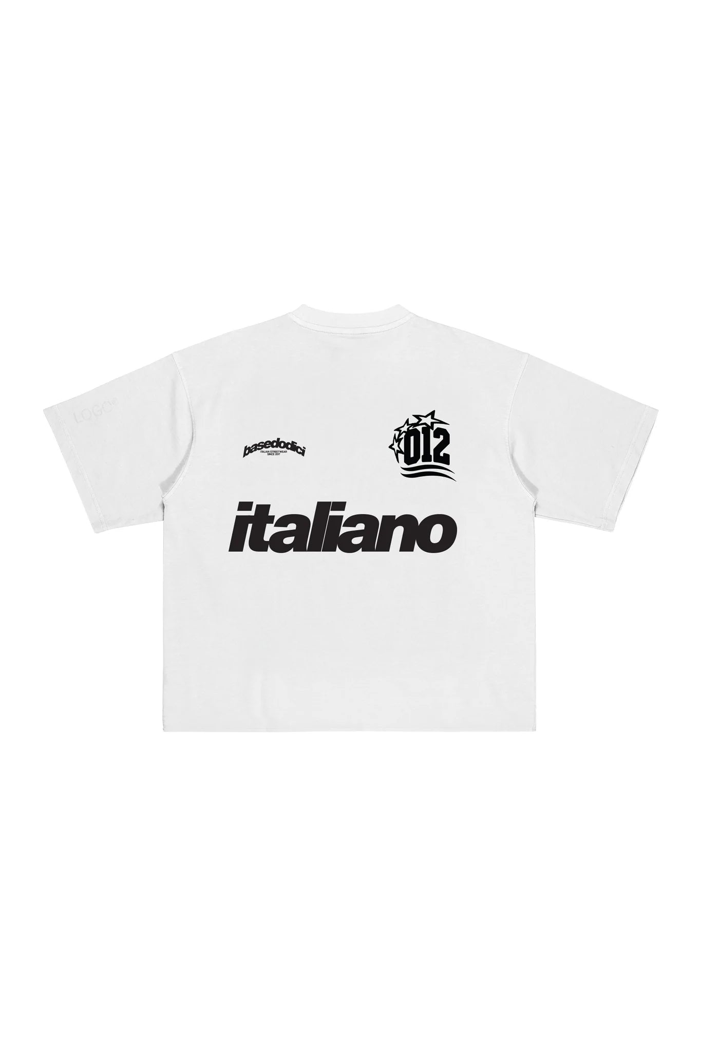 T-Shirt "CRUEL SEASON" Italiano White