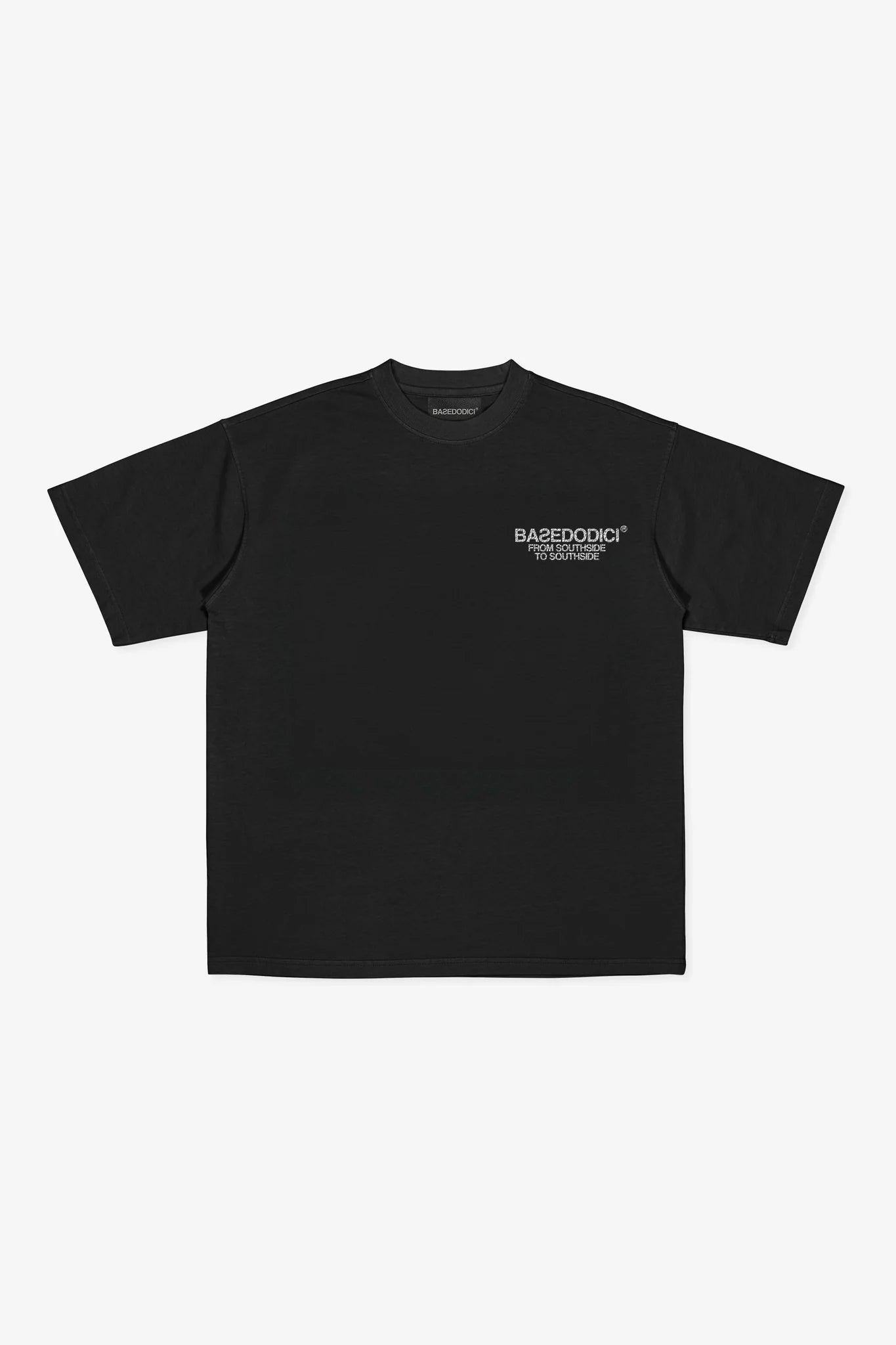 T-Shirt "AMMO" CHI'T'SAP Black/Glitter