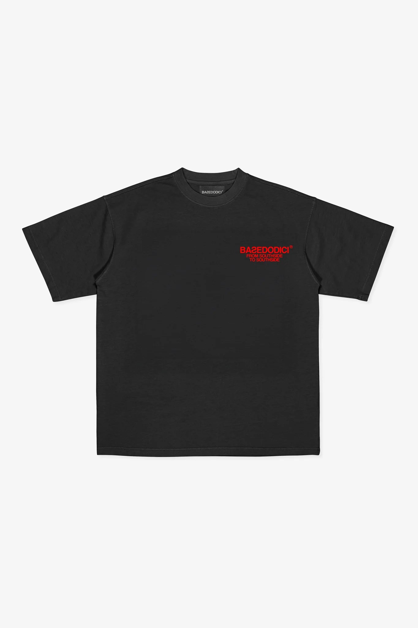 T-Shirt "AMMO" CHI'T'SAP Black/Kiss