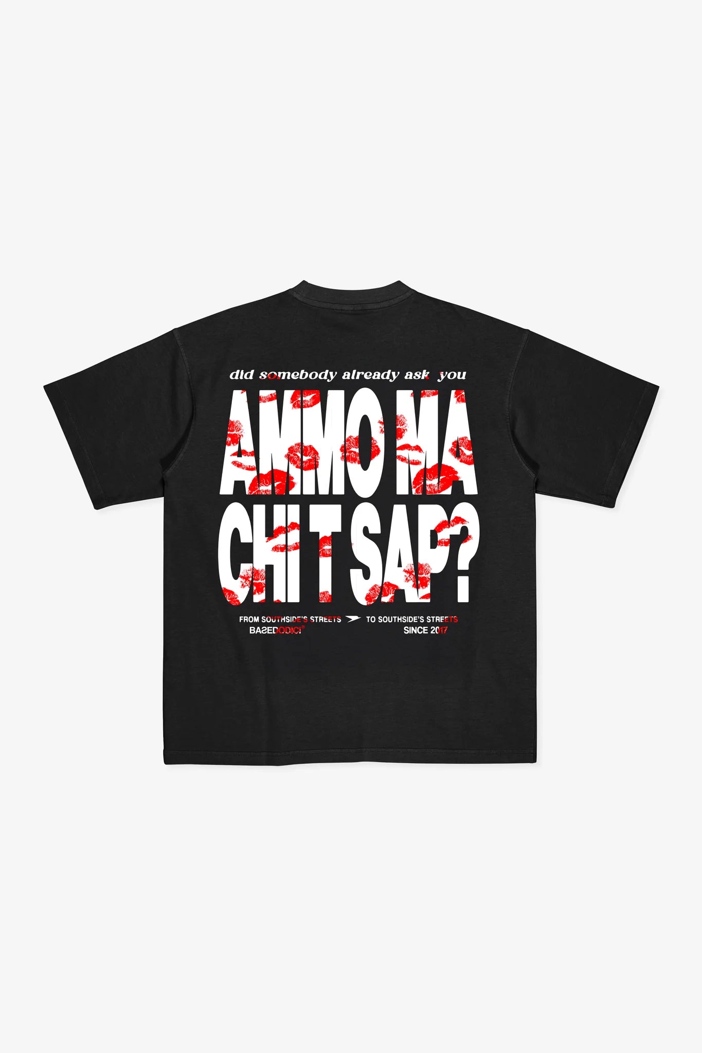 T-Shirt "AMMO" CHI'T'SAP Black/Kiss
