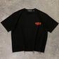 T-Shirt "KILLED ROMANCE" Black/Red