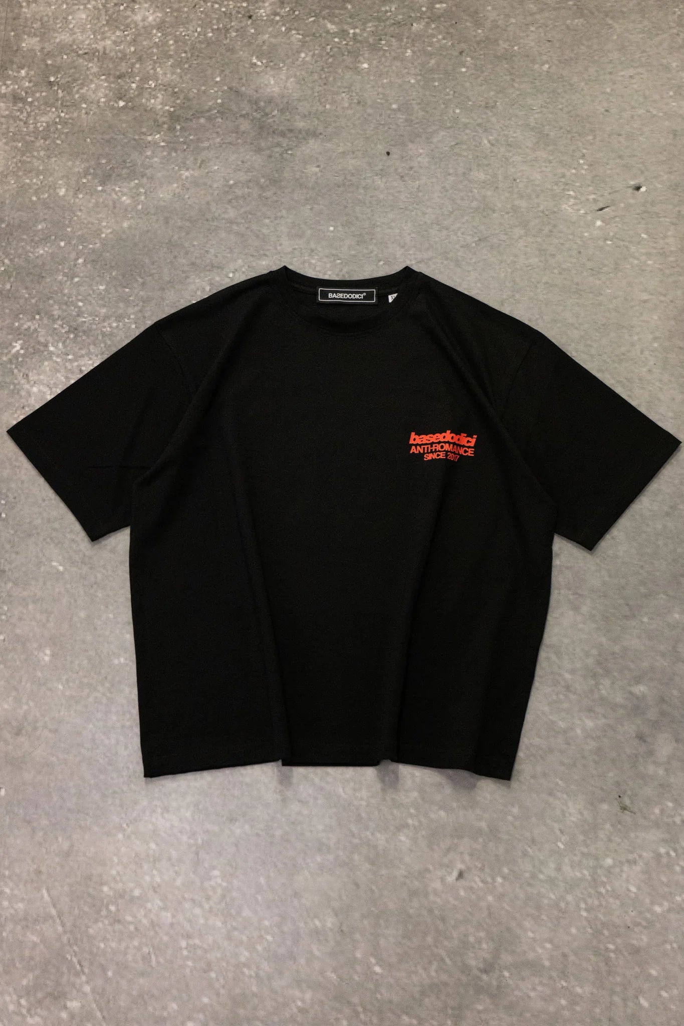 T-Shirt "KILLED ROMANCE" Black/Red