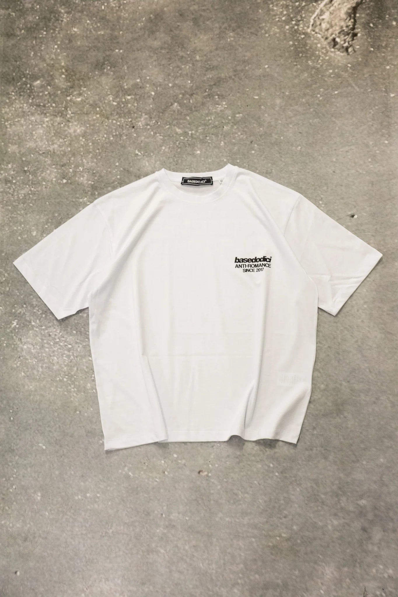 T-Shirt "KILLED ROMANCE" White