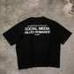 T-Shirt "KILLED ROMANCE" Black