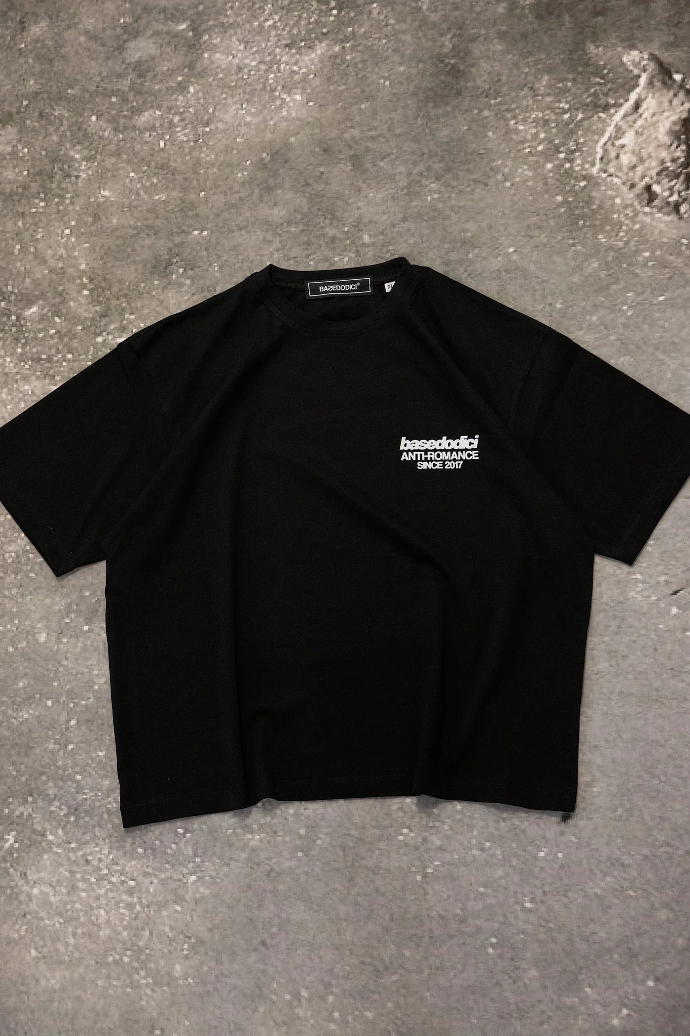 T-Shirt "KILLED ROMANCE" Black