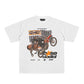 T-Shirt “LIVE FAST” Furious White