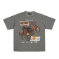 T-Shirt “LIVE FAST” Furious Grey