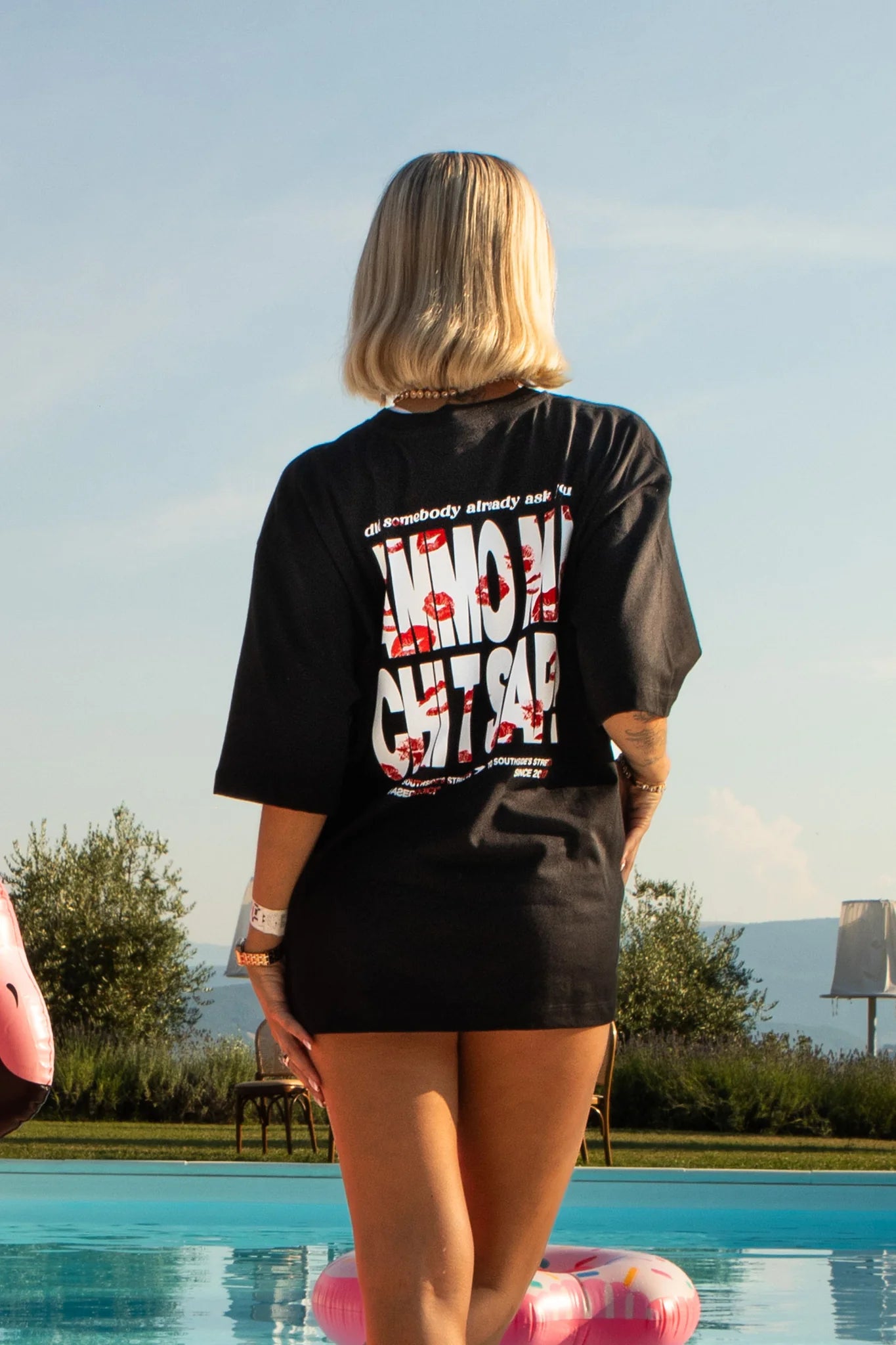 T-Shirt "AMMO" CHI'T'SAP Black/Kiss