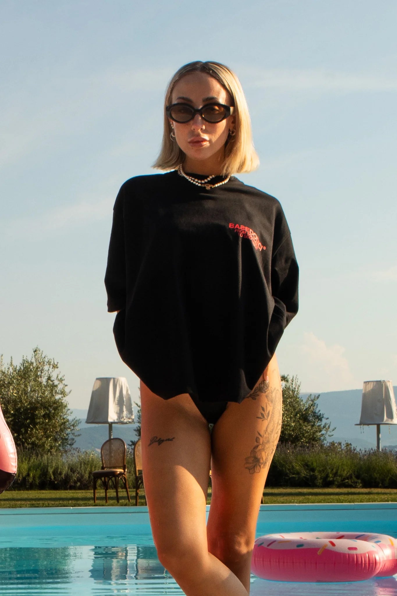 T-Shirt "AMMO" CHI'T'SAP Black/Kiss