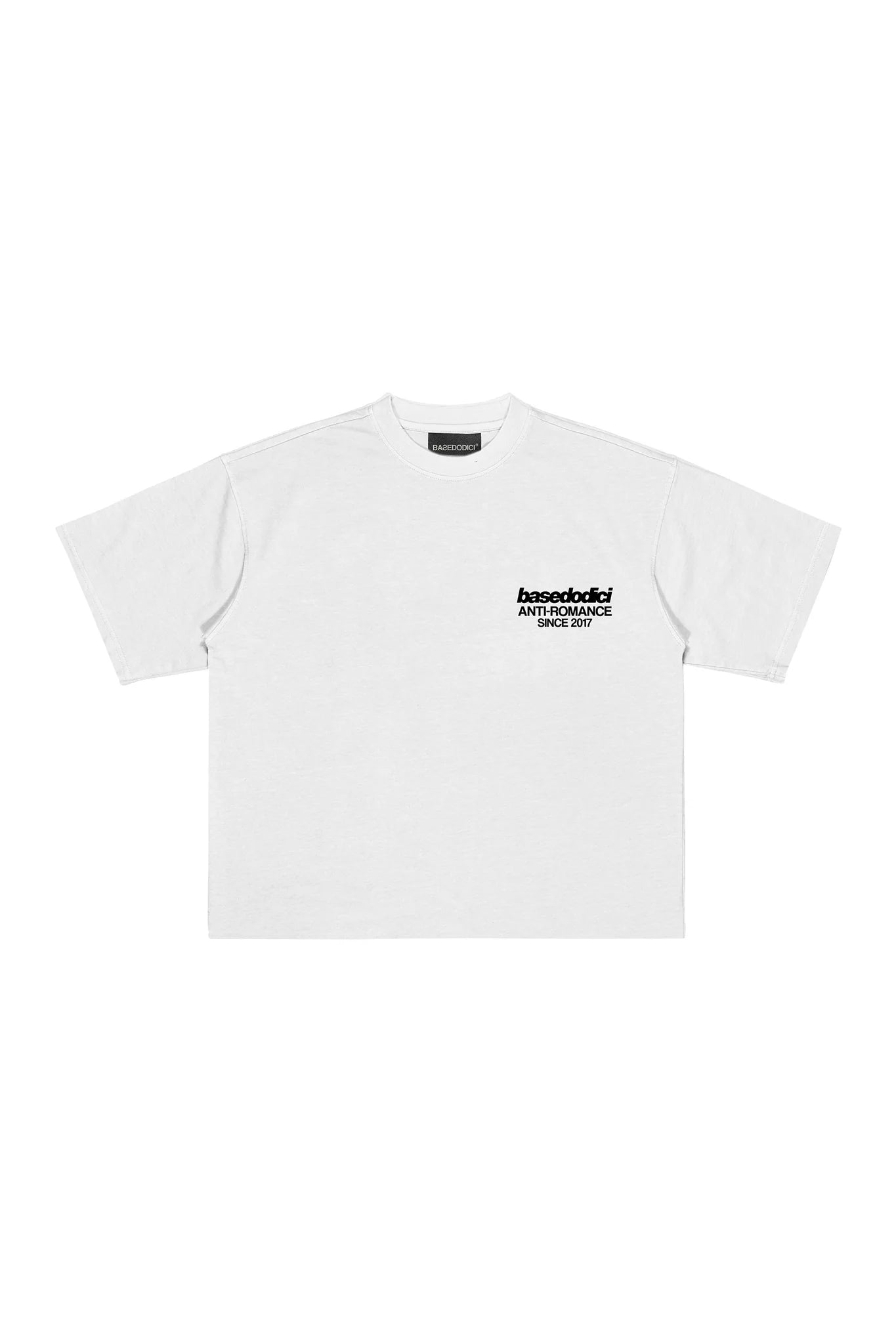 T-Shirt "KILLED ROMANCE" White