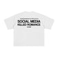 T-Shirt "KILLED ROMANCE" White