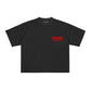T-Shirt "KILLED ROMANCE" Black/Red