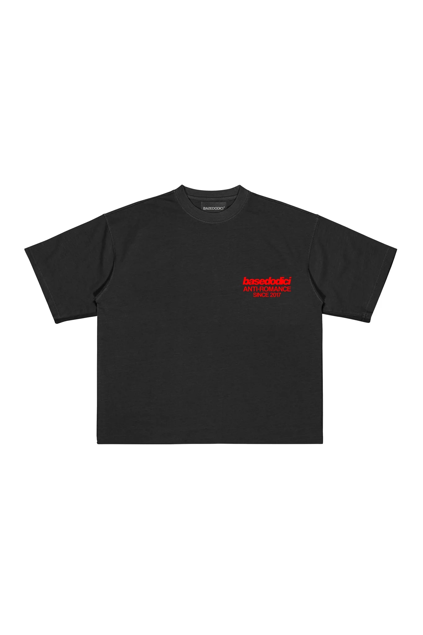 T-Shirt "KILLED ROMANCE" Black/Red