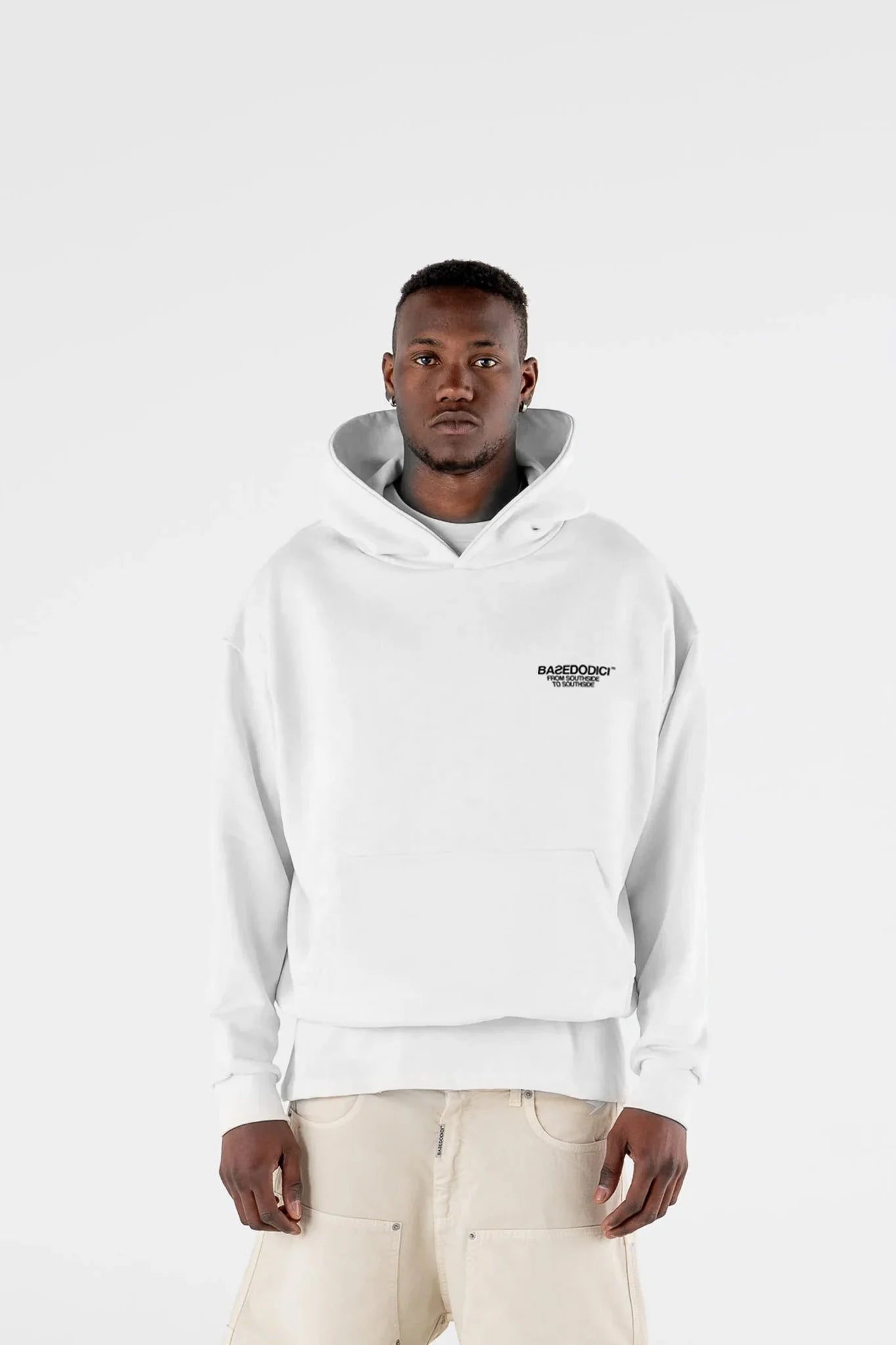 Hoodie "AMMO" CHI'T'SAP White