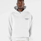 Hoodie "AMMO" CHI'T'SAP White/Glitter