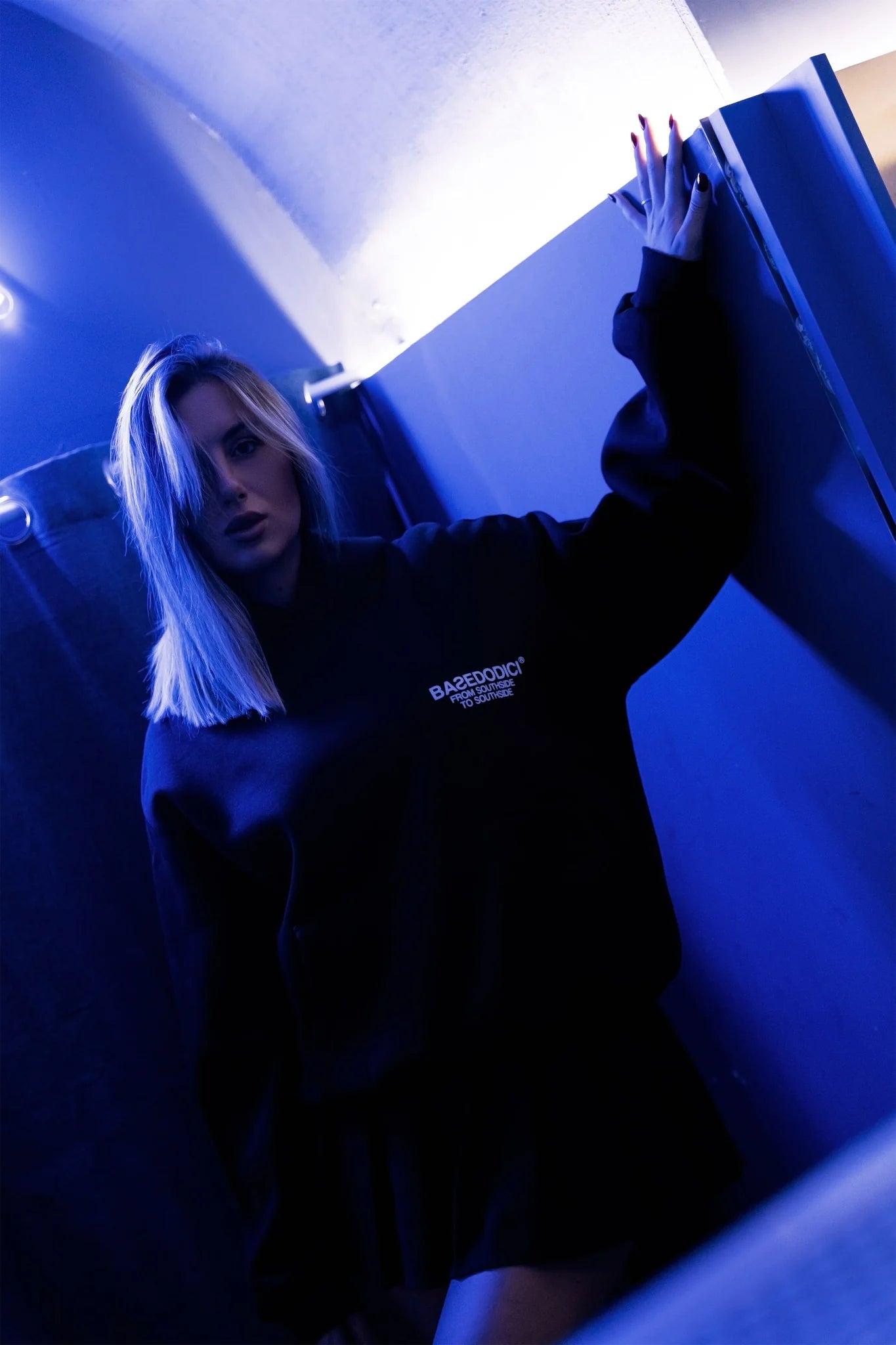 Hoodie "AMMO" CHI'T'SAP Black/Chrome