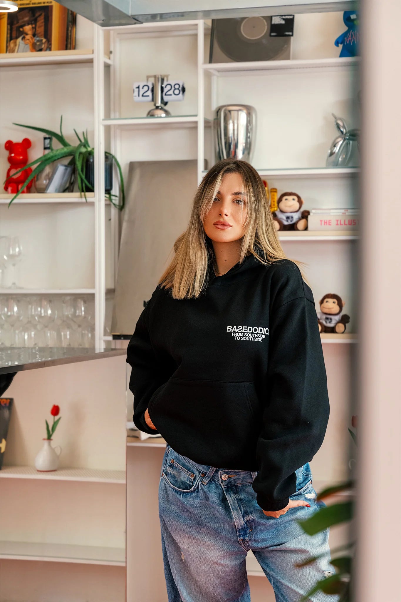 Hoodie "AMMO" CHI'T'SAP Black