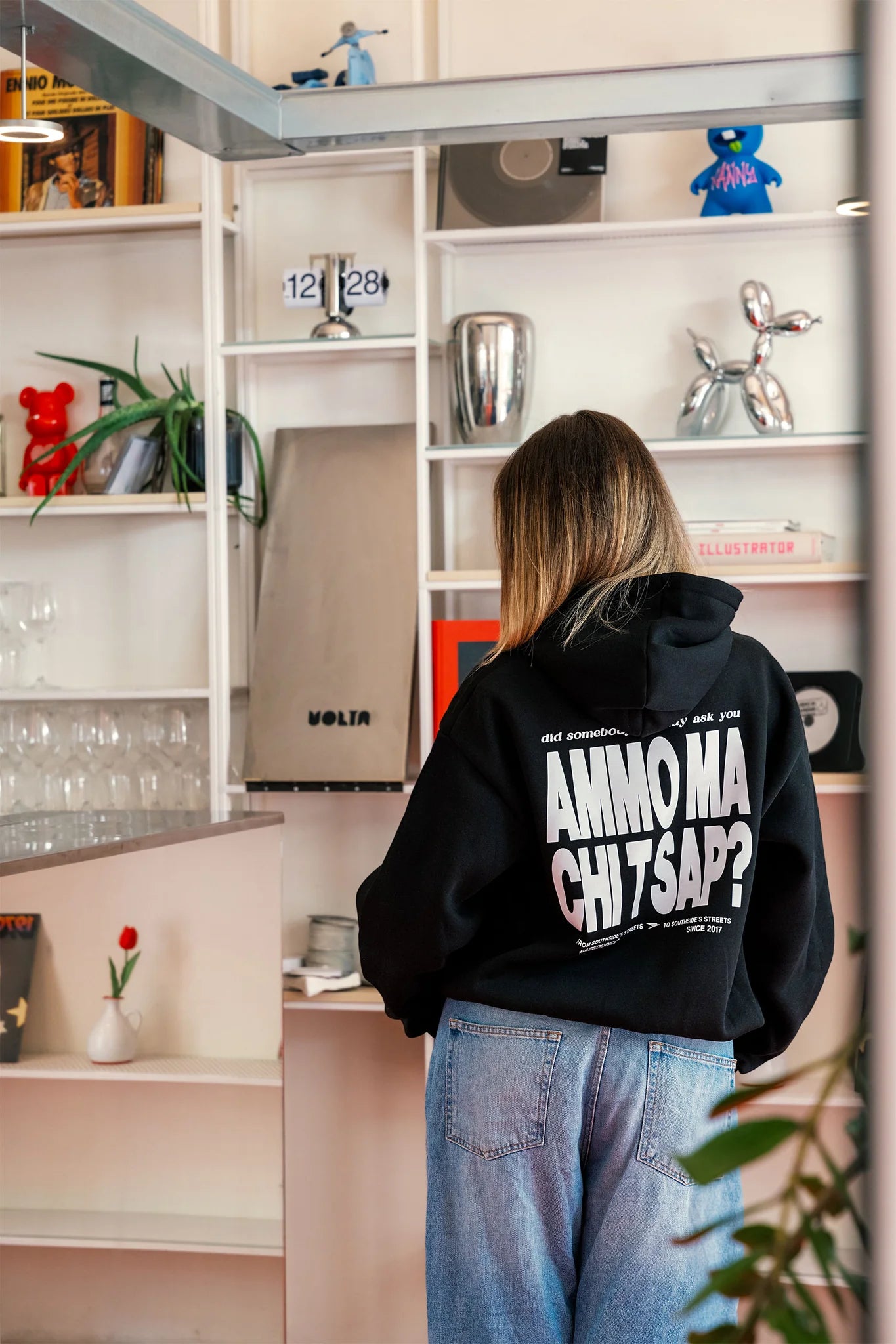 Hoodie "AMMO" CHI'T'SAP Black