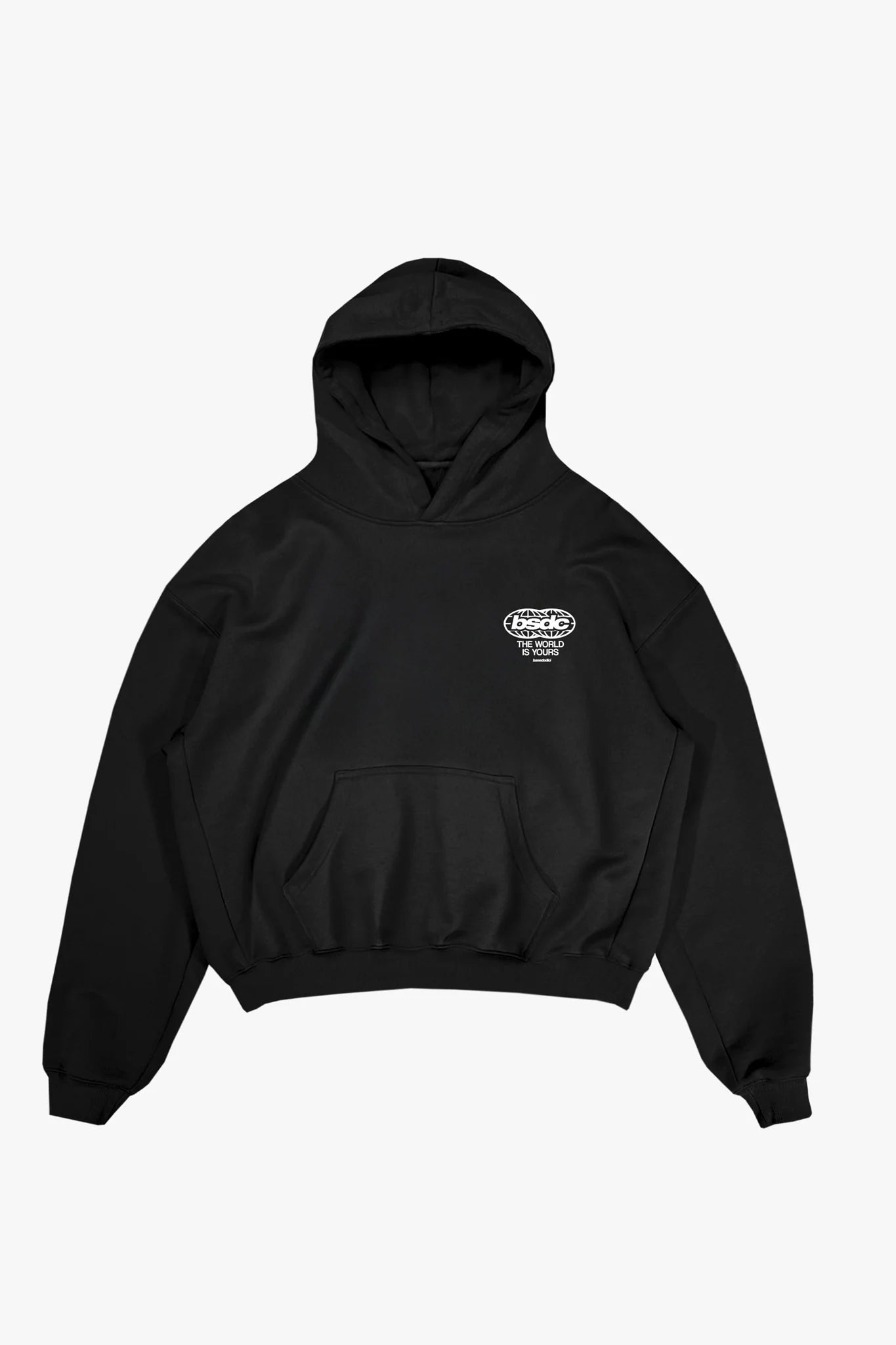 Hoodie "WORLD TOUR" Diplomatic Immunity Black