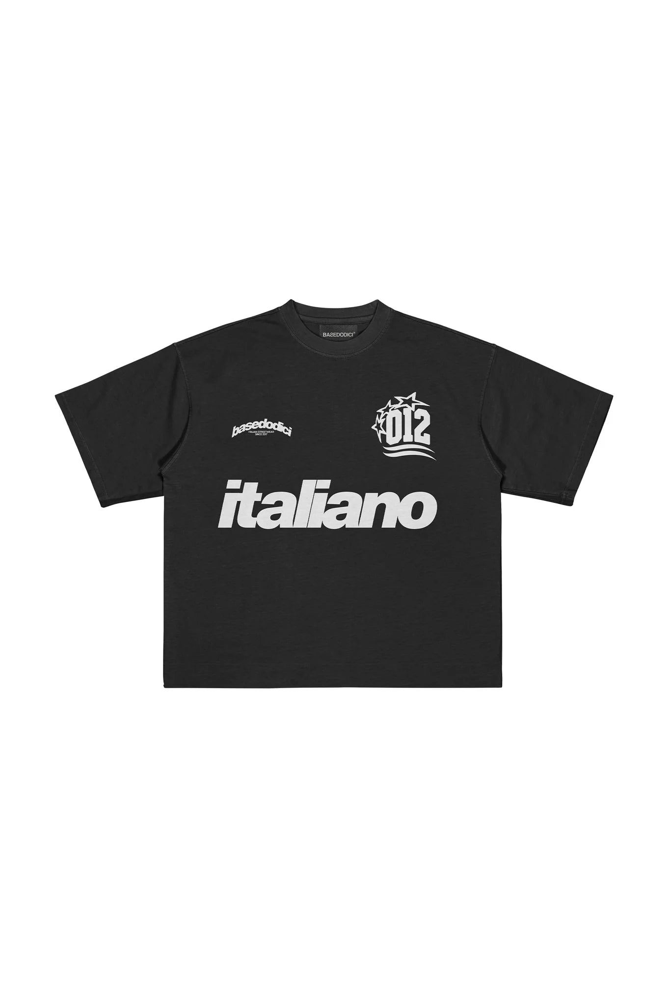 T-Shirt "CRUEL SEASON" Italiano Black