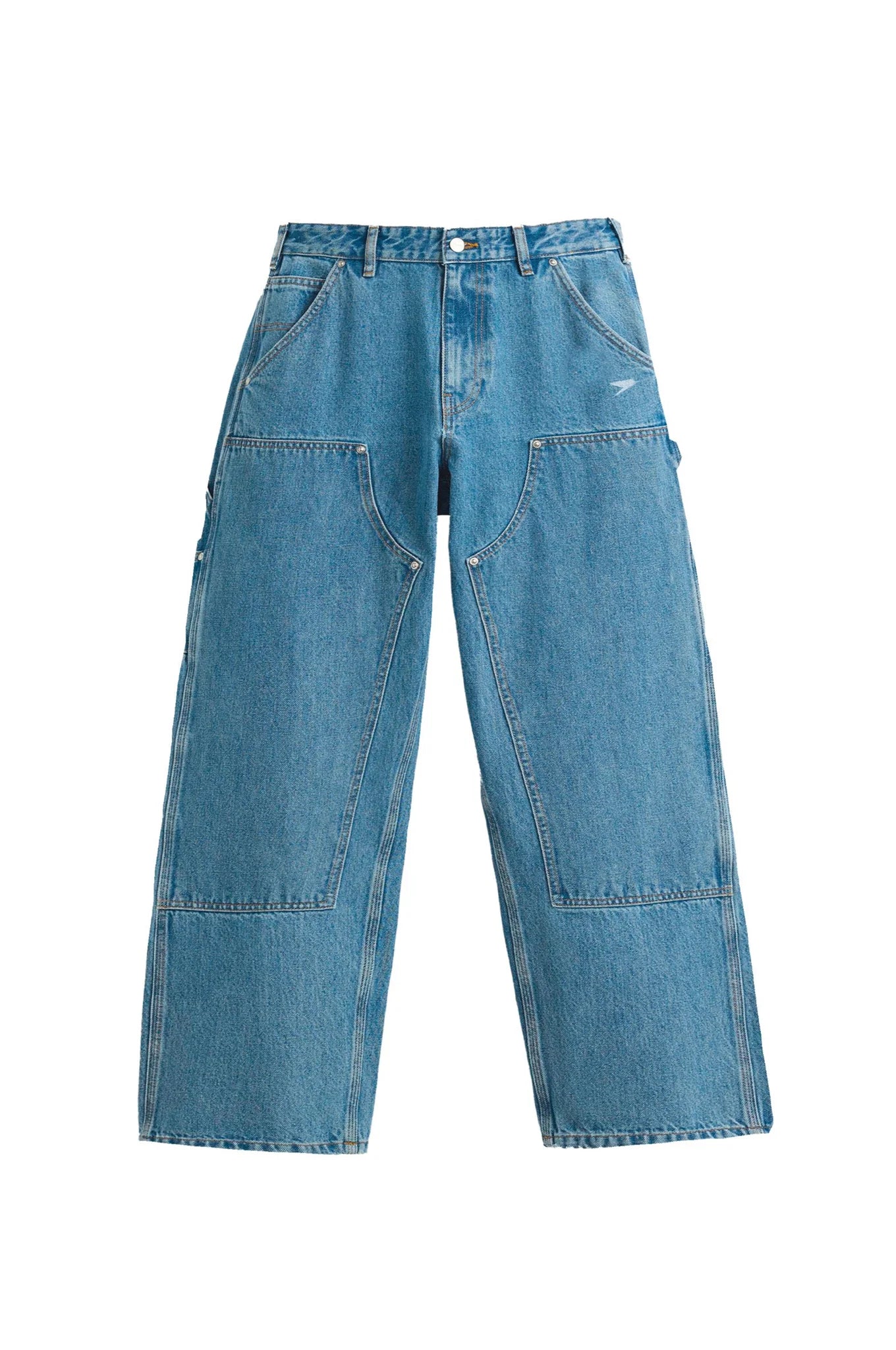 Work Denim "CRUEL SEASON" Light Blue